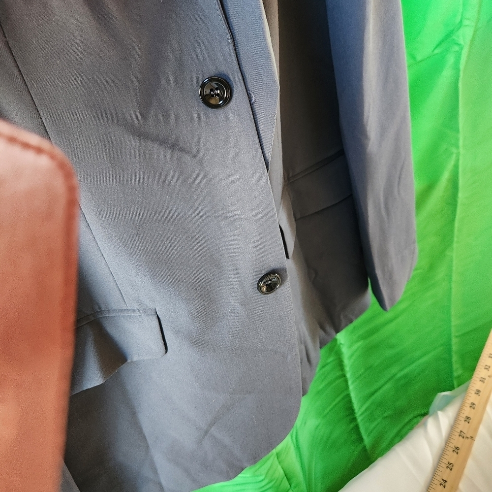Man's Suit Grey Blazer - Picture 15 of 16